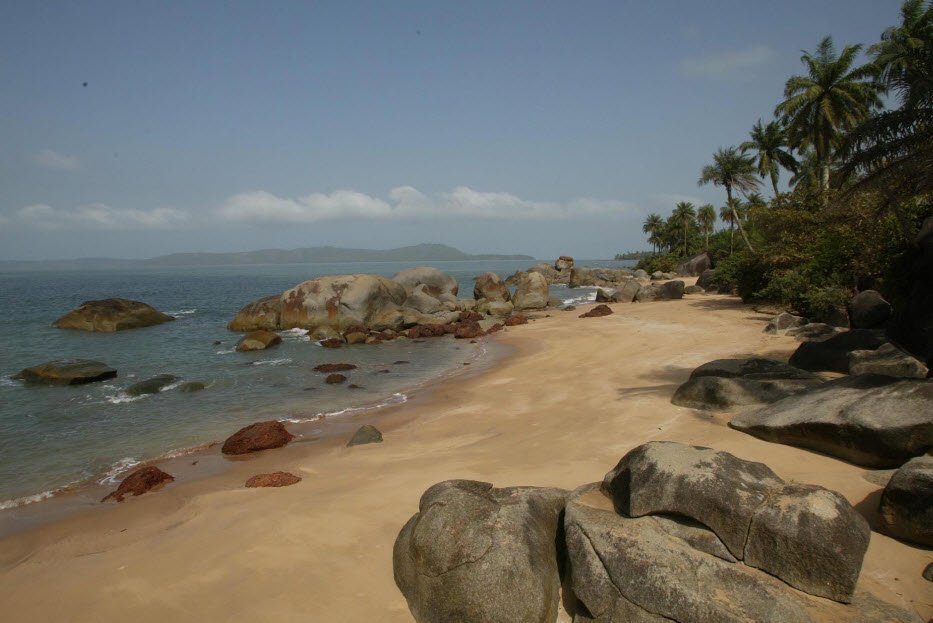 Cap Verga, Guinea